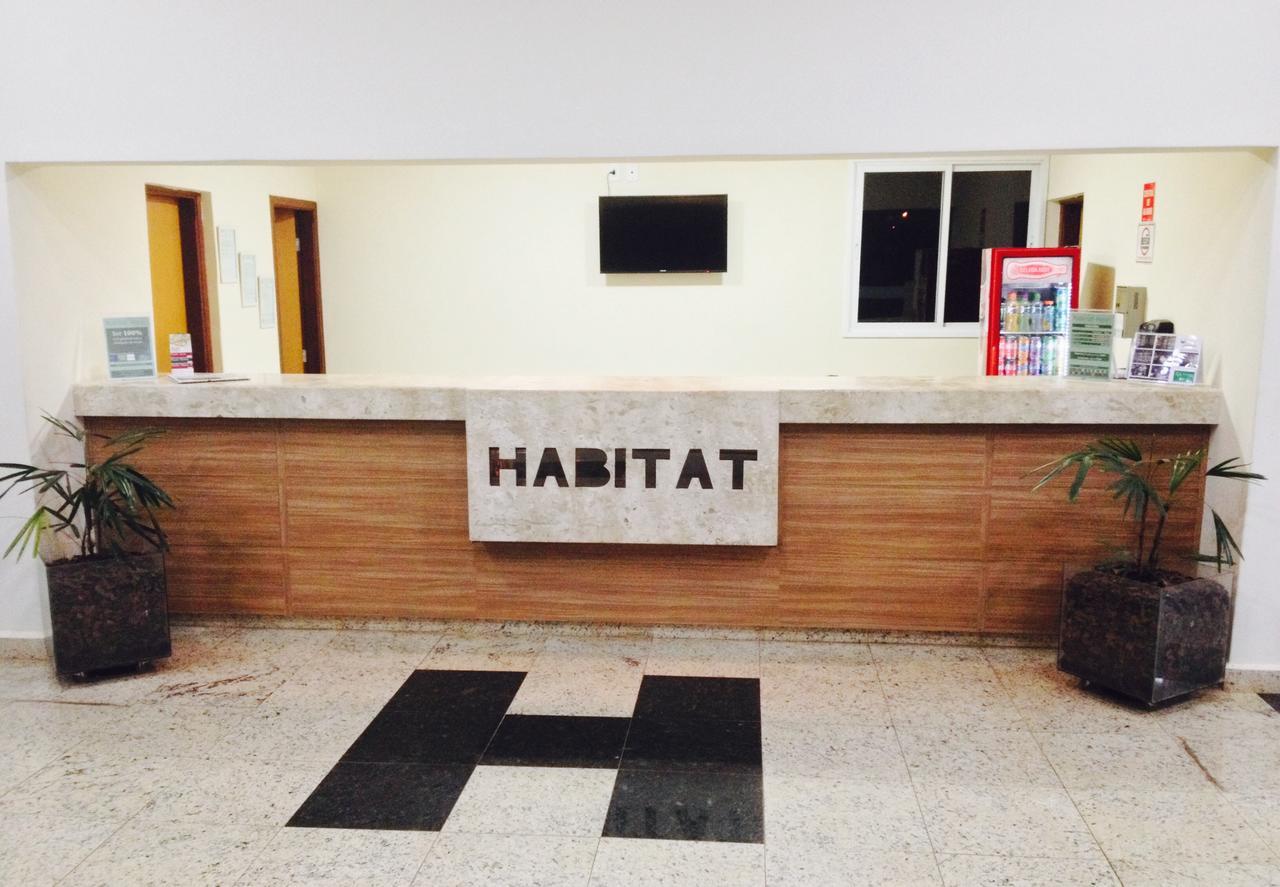 Habitat Hotel Пирасунунга Экстерьер фото